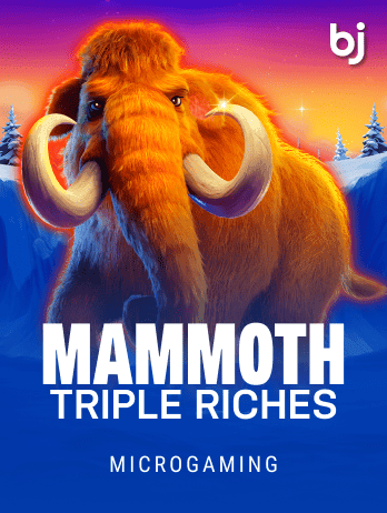 Mammoth Triple Riches game icon